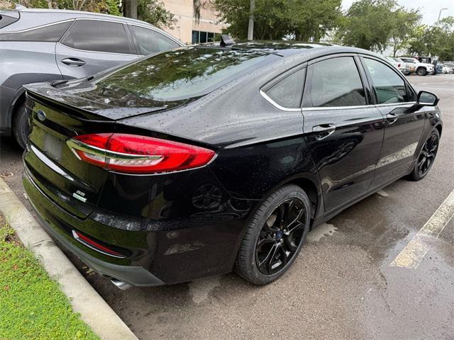 used 2019 Ford Fusion car, priced at $16,495