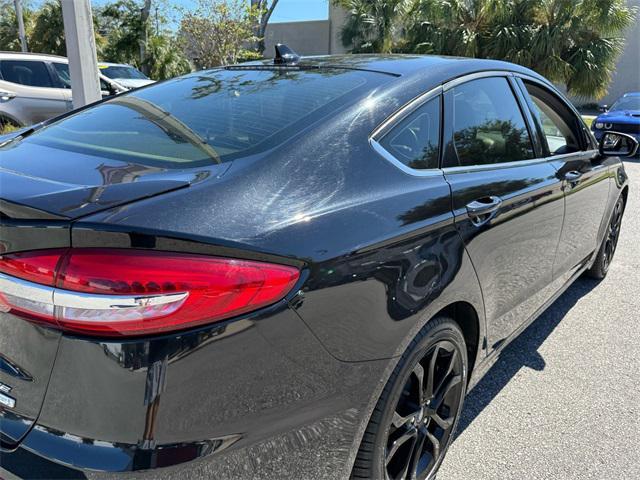 used 2019 Ford Fusion car, priced at $15,795