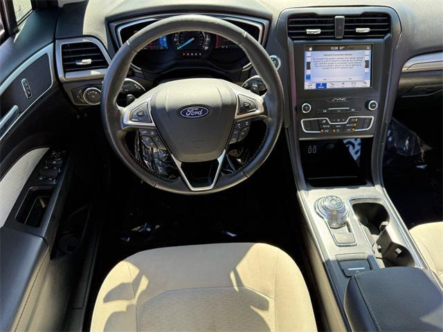 used 2019 Ford Fusion car, priced at $15,795