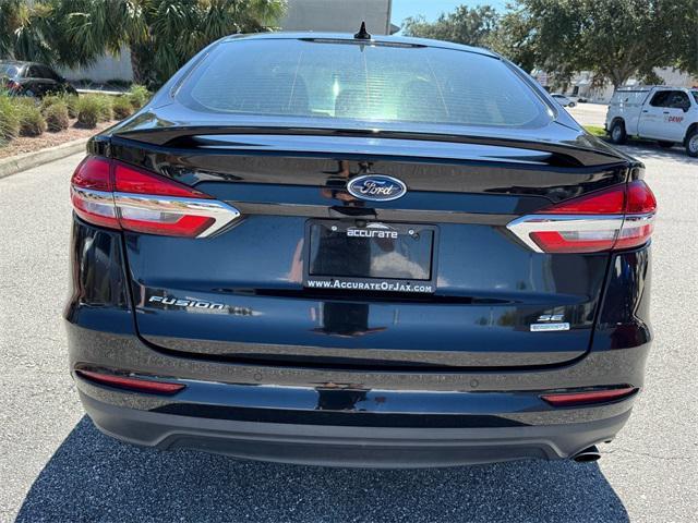 used 2019 Ford Fusion car, priced at $15,795