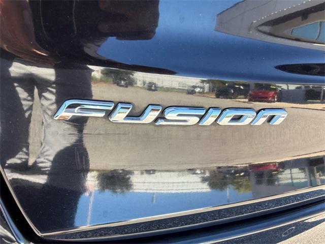 used 2019 Ford Fusion car, priced at $15,795