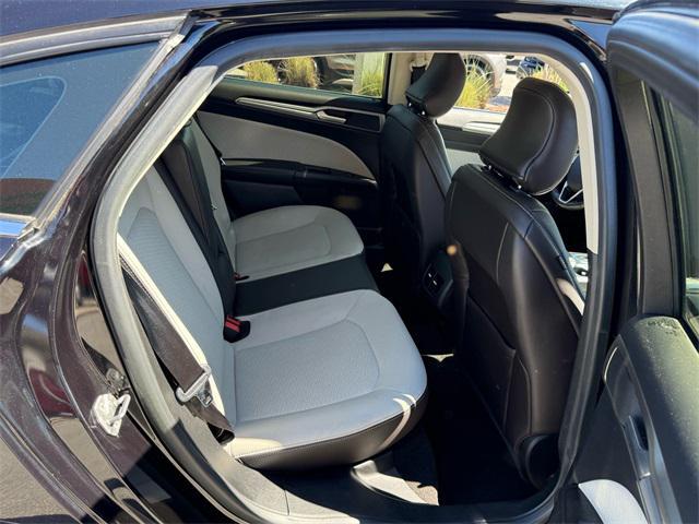 used 2019 Ford Fusion car, priced at $15,795
