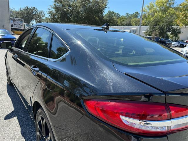used 2019 Ford Fusion car, priced at $15,795