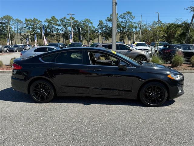 used 2019 Ford Fusion car, priced at $15,795