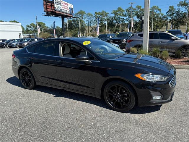 used 2019 Ford Fusion car, priced at $15,795