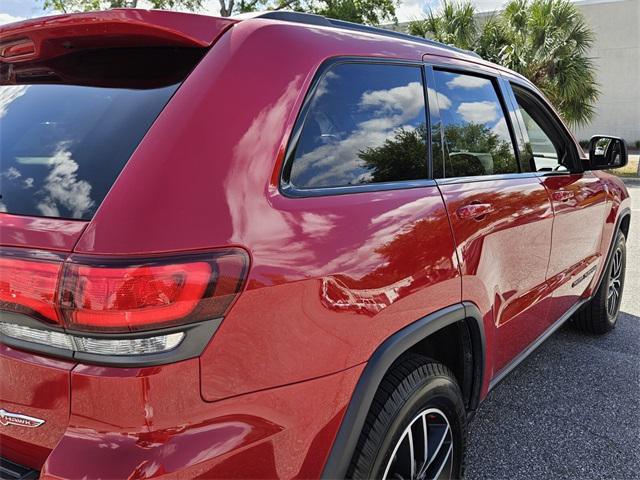 used 2018 Jeep Grand Cherokee car, priced at $21,490