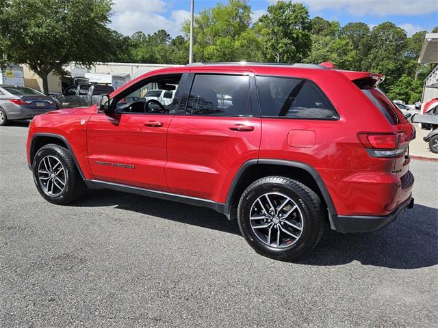 used 2018 Jeep Grand Cherokee car, priced at $21,490