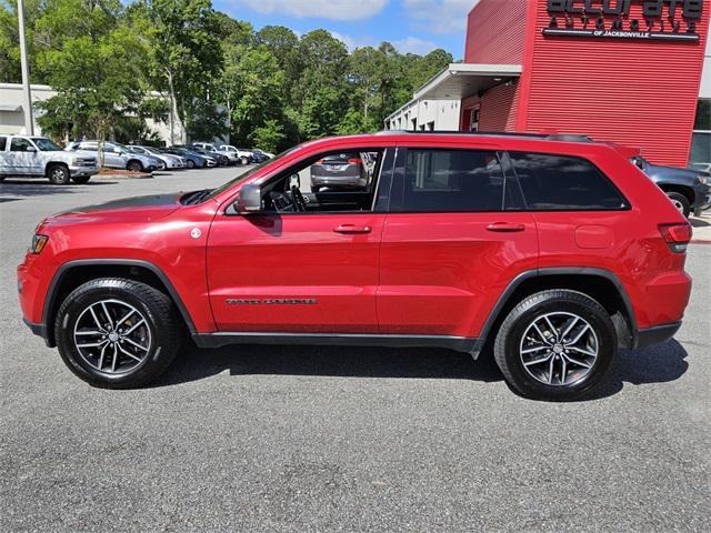 used 2018 Jeep Grand Cherokee car, priced at $21,490