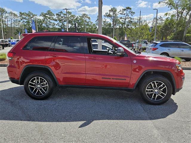 used 2018 Jeep Grand Cherokee car, priced at $21,490