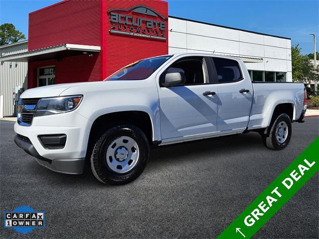 used 2020 Chevrolet Colorado car, priced at $14,690