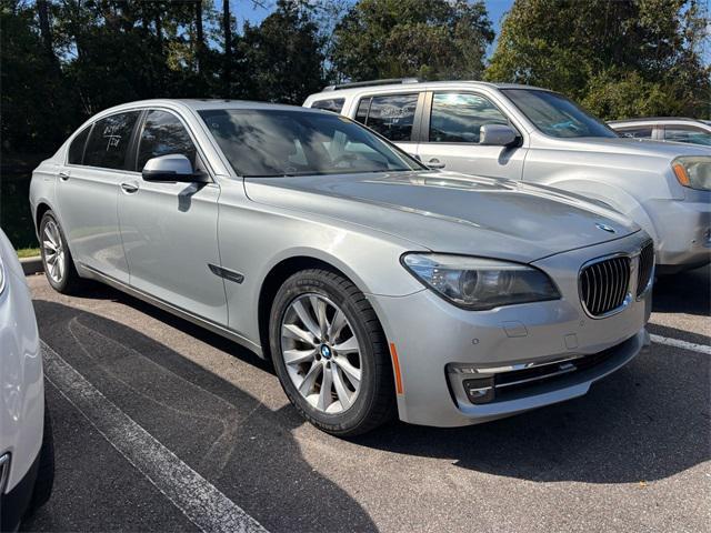 used 2015 BMW 740 car, priced at $15,995