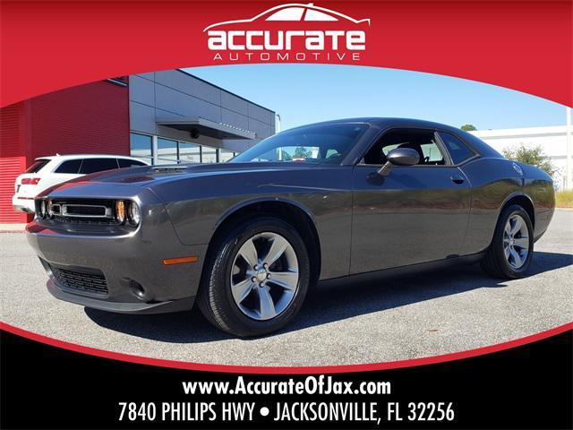 used 2015 Dodge Challenger car