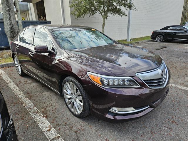 used 2014 Acura RLX car, priced at $12,495