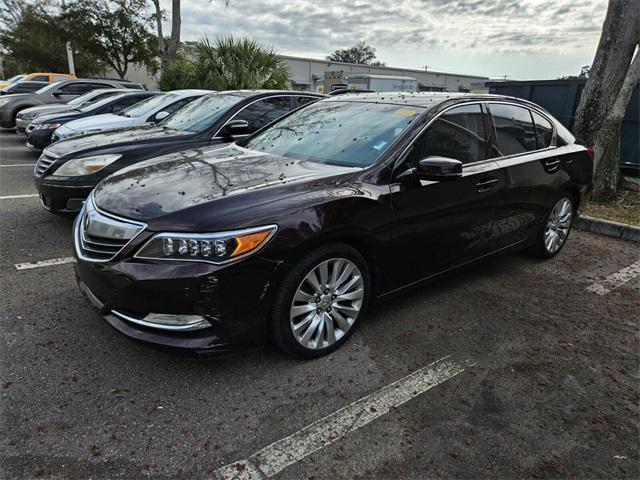 used 2014 Acura RLX car, priced at $12,495