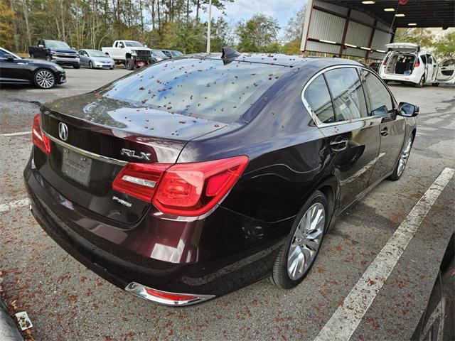 used 2014 Acura RLX car, priced at $12,495