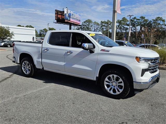 used 2022 Chevrolet Silverado 1500 car, priced at $39,995