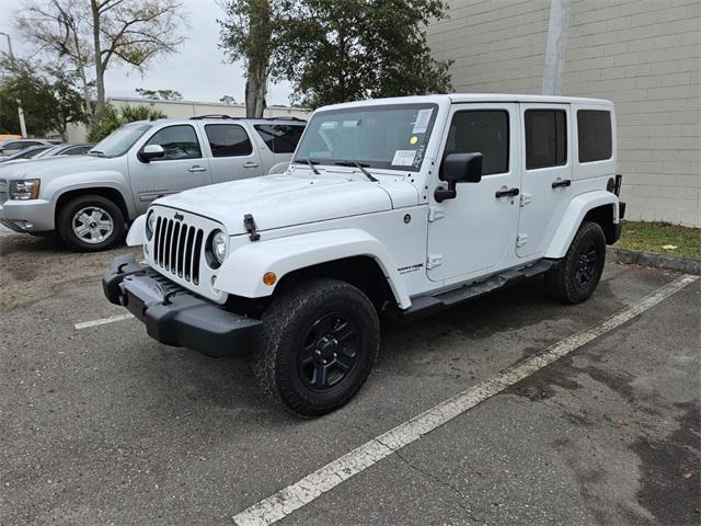 used 2018 Jeep Wrangler JK Unlimited car, priced at $23,990