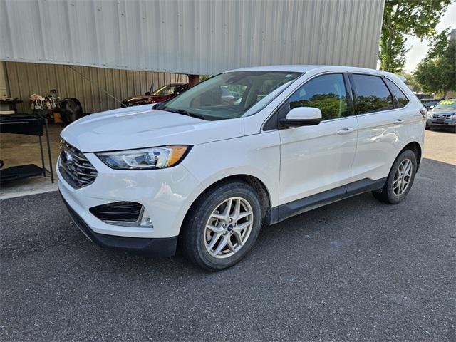 used 2021 Ford Edge car, priced at $18,790