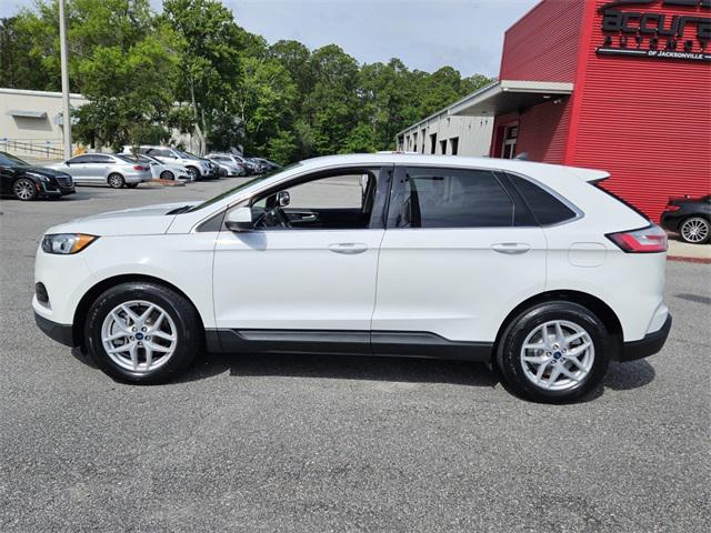 used 2021 Ford Edge car, priced at $17,995