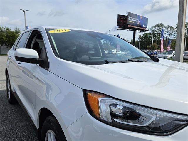 used 2021 Ford Edge car, priced at $17,995