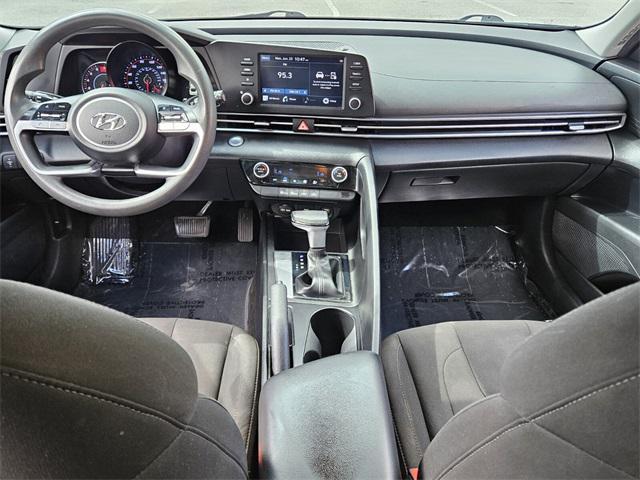 used 2023 Hyundai Elantra car, priced at $15,995