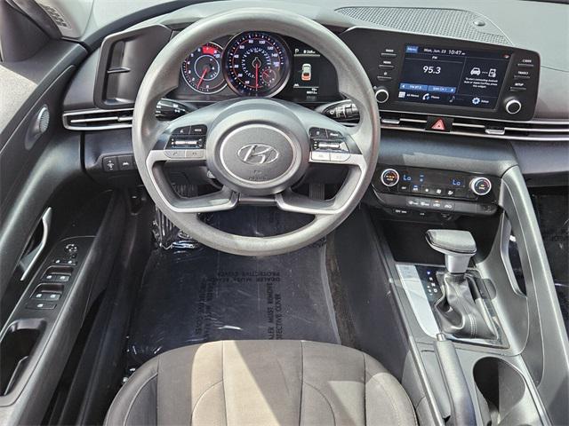 used 2023 Hyundai Elantra car, priced at $15,995