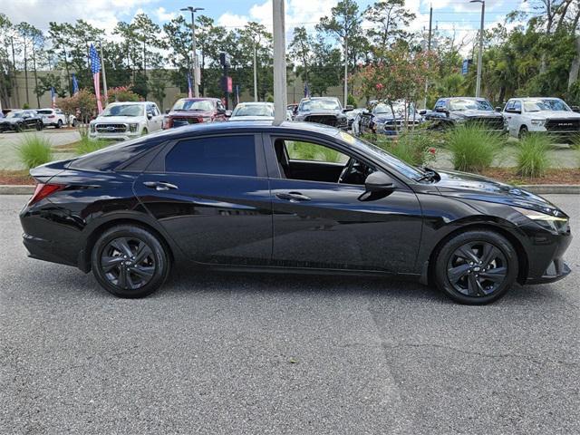 used 2023 Hyundai Elantra car, priced at $15,995