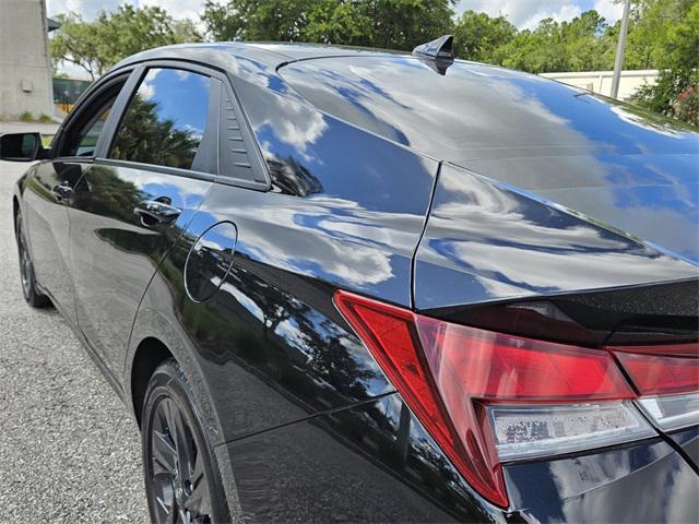 used 2023 Hyundai Elantra car, priced at $15,995