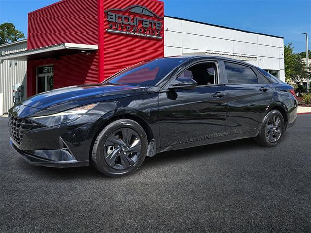 used 2023 Hyundai Elantra car, priced at $15,995