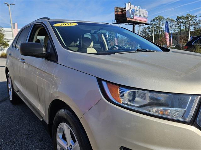 used 2018 Ford Edge car, priced at $12,798