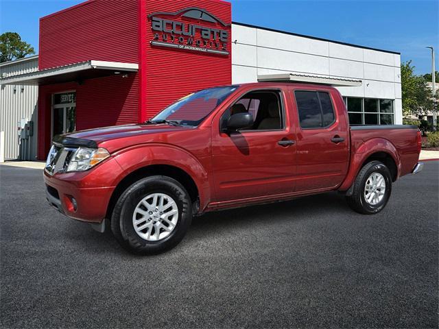 used 2017 Nissan Frontier car, priced at $14,995