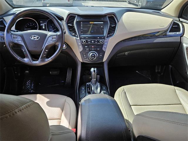 used 2017 Hyundai Santa Fe Sport car, priced at $12,995