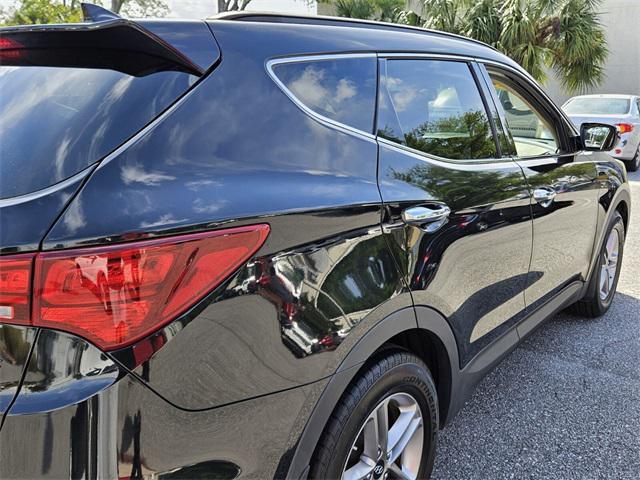 used 2017 Hyundai Santa Fe Sport car, priced at $12,995