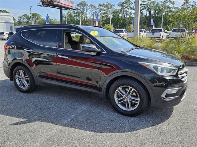 used 2017 Hyundai Santa Fe Sport car, priced at $12,995