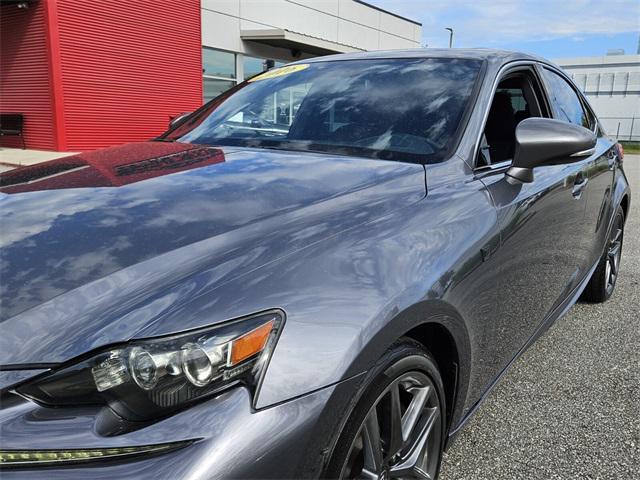 used 2016 Lexus IS 200t car, priced at $17,995