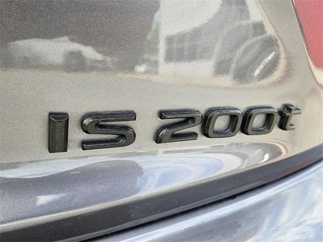 used 2016 Lexus IS 200t car, priced at $17,995