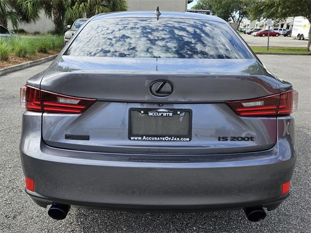 used 2016 Lexus IS 200t car, priced at $17,995