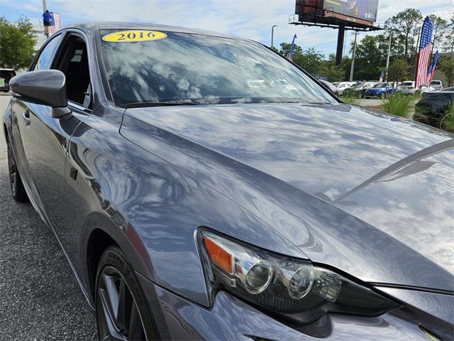 used 2016 Lexus IS 200t car, priced at $17,995