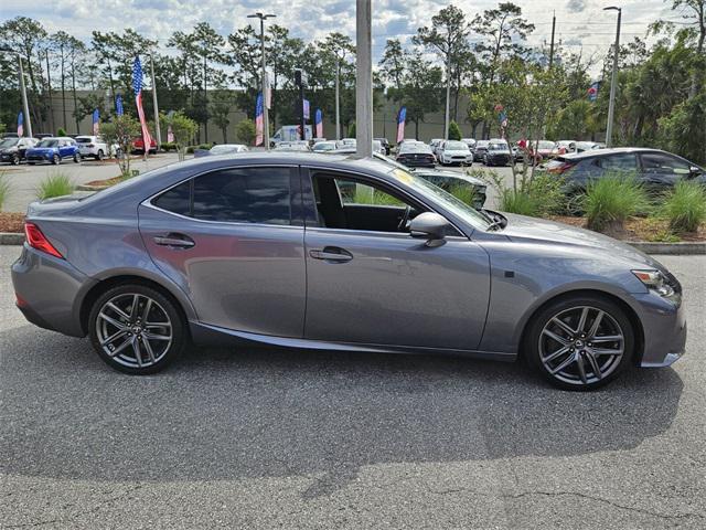 used 2016 Lexus IS 200t car, priced at $17,995
