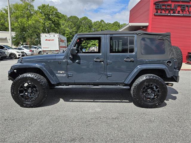 used 2017 Jeep Wrangler Unlimited car, priced at $22,995