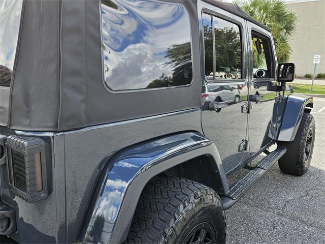 used 2017 Jeep Wrangler Unlimited car, priced at $22,995