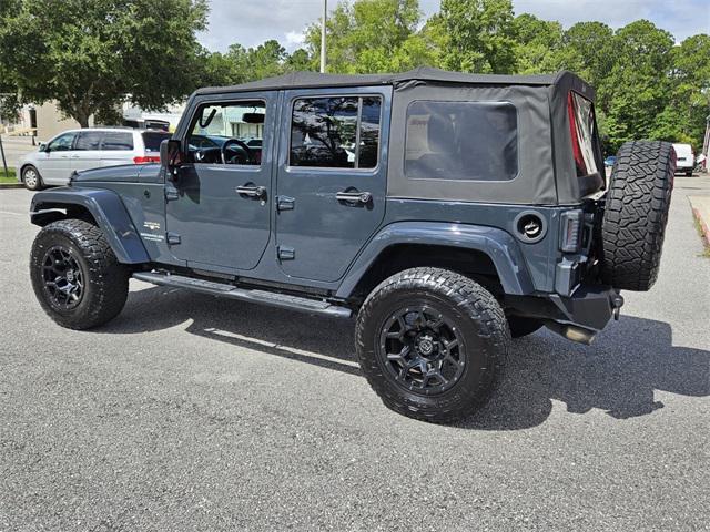 used 2017 Jeep Wrangler Unlimited car, priced at $22,995