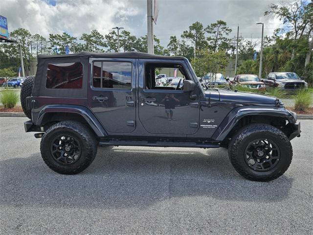 used 2017 Jeep Wrangler Unlimited car, priced at $22,995