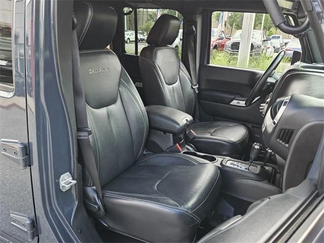 used 2017 Jeep Wrangler Unlimited car, priced at $22,995