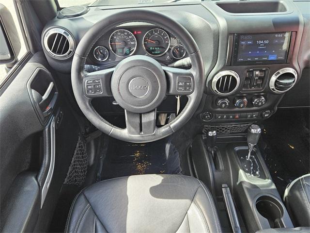 used 2017 Jeep Wrangler Unlimited car, priced at $22,995