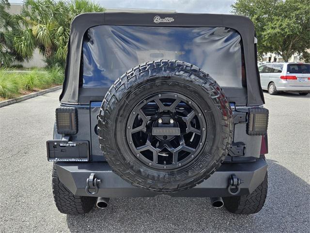 used 2017 Jeep Wrangler Unlimited car, priced at $22,995