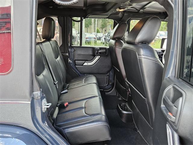 used 2017 Jeep Wrangler Unlimited car, priced at $22,995
