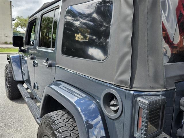 used 2017 Jeep Wrangler Unlimited car, priced at $22,995