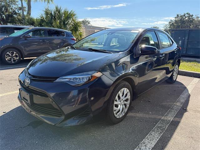 used 2018 Toyota Corolla car, priced at $11,995