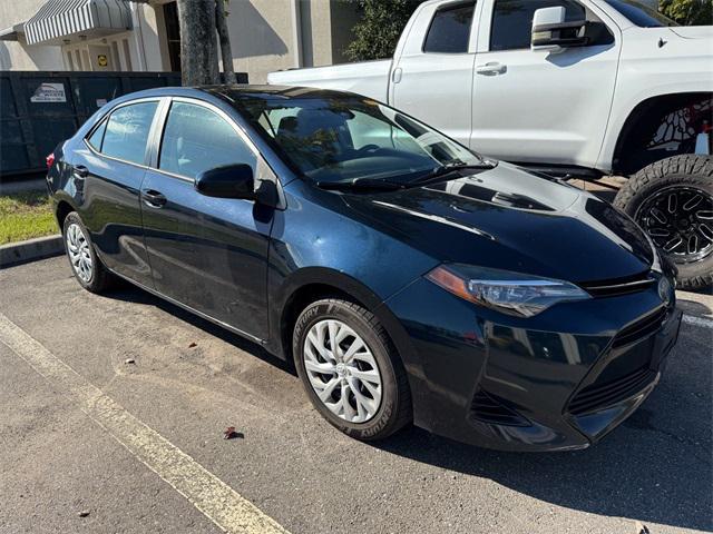 used 2018 Toyota Corolla car, priced at $11,995